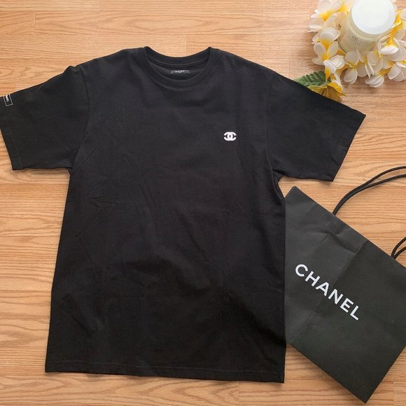 CHANEL Other - Auth. New CHANEL Uniform T-Shirt Small/ Medium